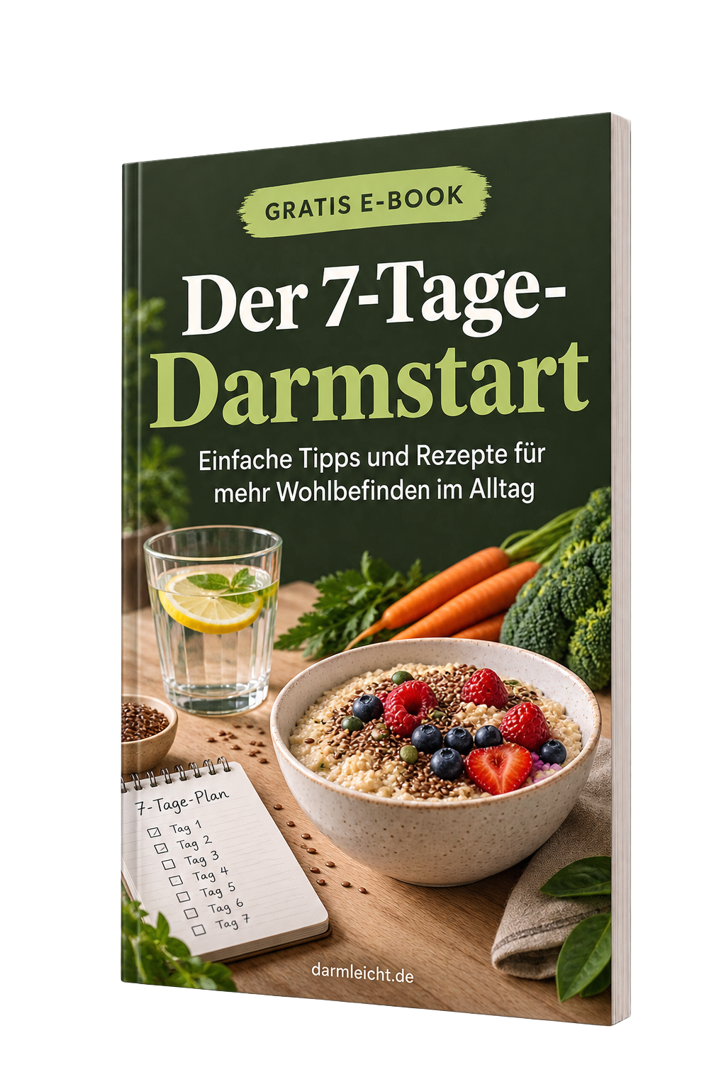 Gratis E-Book Der 7-Tage-Darmstart
